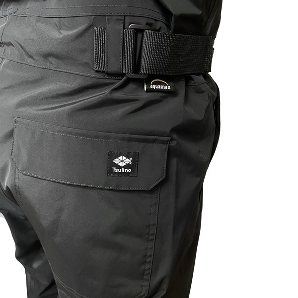 アングラーズオーバーオール【防水生地/機能的】